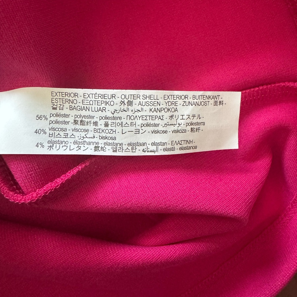 Zara Vibrant Pink Mini Dress - Picture 4 of 6
